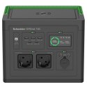 Stacja zasilania pps730-gr schneider offgrid portable power station 730, 738wh lithium-ion, 2 schuko, sinewave