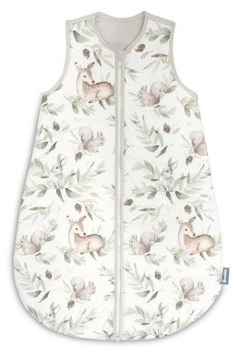 ND33_SILLO-43830 ŚPIWOREK DO SPANIA S 45x70 cm SARENKI SZARY