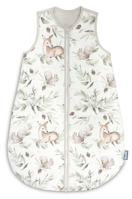 ND33_SILLO-43830 ŚPIWOREK DO SPANIA S 45x70 cm SARENKI SZARY