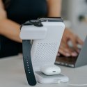 ND38_STM-931-323Z-01 STM ChargeTree Swing ? Ładowarka bezprzewodowa 3w1 do iPhone AirPods i Apple Watch (biały)