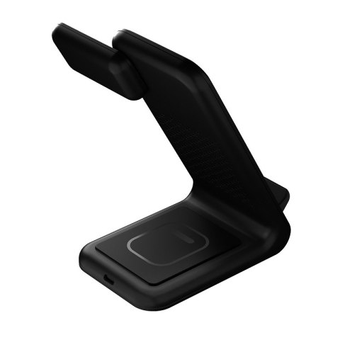 ND38_STM-931-323Z-02 STM ChargeTree Swing ? Ładowarka bezprzewodowa 3w1 do iPhone AirPods i Apple Watch (czarny)