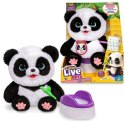 Maskotka interaktywna little live pets panda
