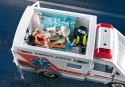 Zestaw figurek city action 71232 ambulans