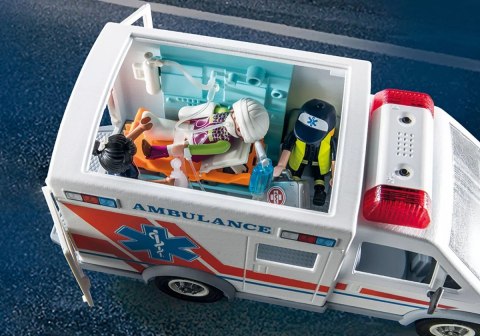 Zestaw figurek city action 71232 ambulans