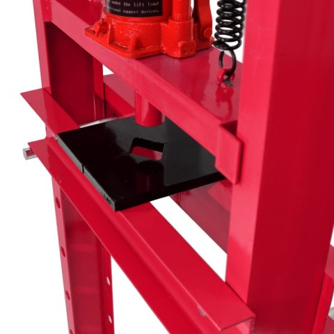 HYDRAULICZNA PRASA WARSZTATOWA 20-TONOWA PRASA TRZPIENIOWA RAMOWA BITUXX