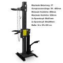 Hydrauliczny ściskacz sprężyn napinacz amortyzatorów 3T solidny Czarny napinacz