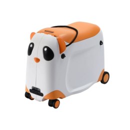 Walizka dla dziecka z siedziskiem | Jeździk walizka na kółkach bagaż podręczny