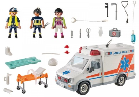 Zestaw figurek city action 71232 ambulans
