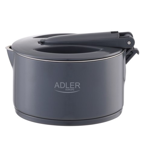 Adler Adler Silicon Travel Kettle | AD 1377 | Travel Kettle | 600 W | 0.6 L | Silicon | Grey