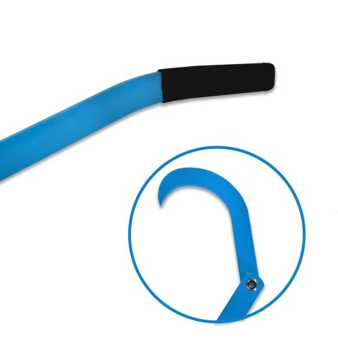 Chwytak ręczny BITUXX do drewna hak do obracania pni uniwersalny niebieski 120cm