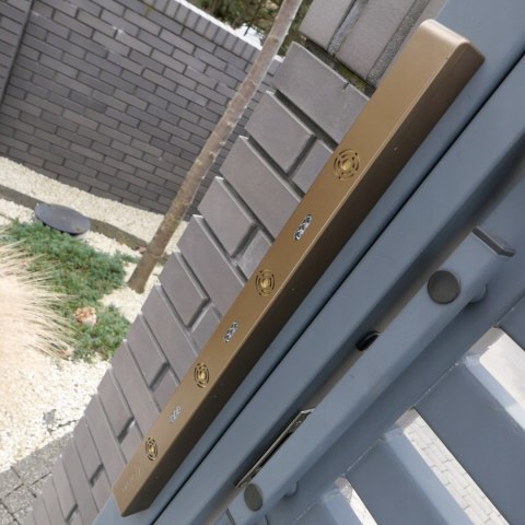 Odstaraszacz kun i gryzoni Long Gold, Viano, Listwa