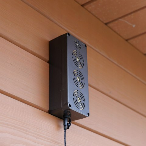 Odstraszacz na kuny, gryzonie King-Led, Viano