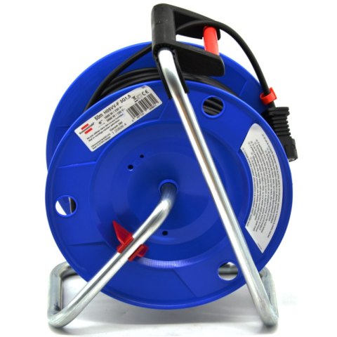 Przedłużacz bębnowy Garant 50m 4 gniazda IP20 Brennenstuhl 1208064