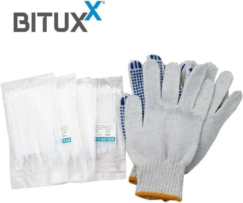 Walizka narzędziowa na kółkach zestaw narzędzi Bituxx 1200 elementów mobilna walizka