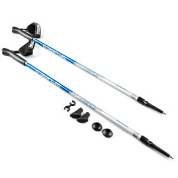 Spokey MEADOW - Kije Nordic Walking; 105-135 cm