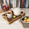 Taca Deska do Serwowania Loft Drewniana Dekoracyjna ORION 30,5 x 20,5 cm