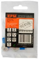 EPM KOŃCÓWKA OCZKOWA IZOLOWANA 1.5-2.5MM 2/6MM 10 SZTUK