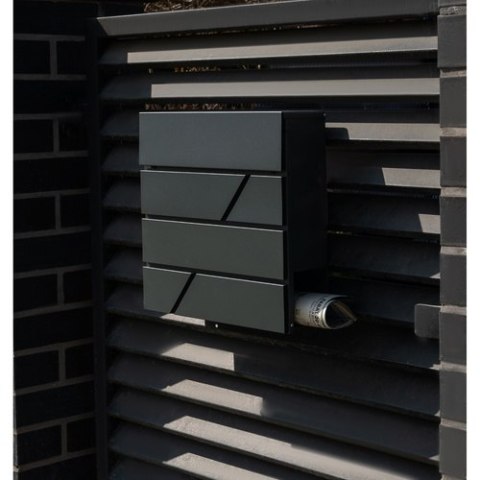 ND12_12986 Skrzynka na listy S6238 - antracyt 5902802907813