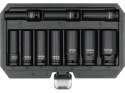 YATO KOMPLET NASADEK UDAROWYCH 1/2'' DŁUGICH 10 SZT. 10-27MM