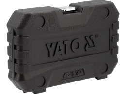 YATO KOMPLET NASADEK UDAROWYCH 1/2'' DŁUGICH 10 SZT. 10-27MM