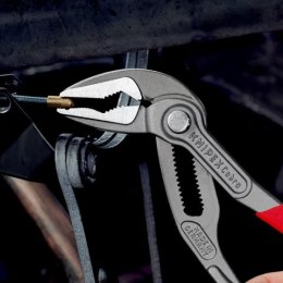 KNIPEX SZCZYPCE DO RUR COBRA Z WYDŁUŻONĄ SZCZĘKĄ 180MM