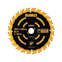 DEWALT DEWALT | DT10624-QZ Cutting Disc for Wood, 165 x 20 mm