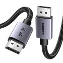 Kabel przewód DisplayPort 1.4 3m - czarny