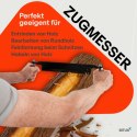 Nóż do ciągnięcia drewna 13" - stalowy, ergonomiczne uchwyty strug do drewna