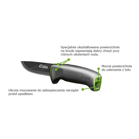 LUNA NÓŻ SAFETY CS