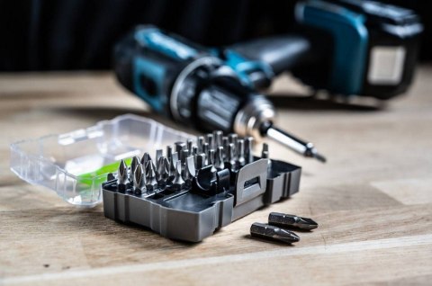 LUNA ZESTAW GROTÓW, BIT , 32 EL.