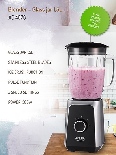 AD 4076 Blender kielichowy