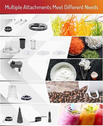 AD 4224 Robot kuchenny lcd 12w1