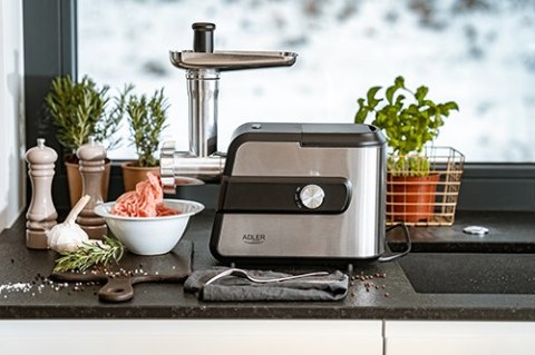 AD 4813 Maszynka do mięsa #5 z szatkownicą