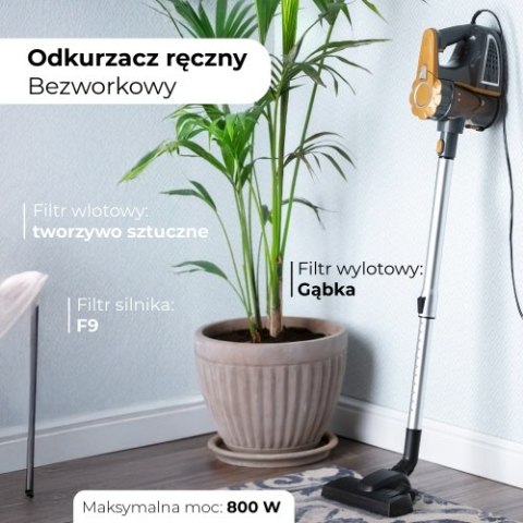 AD 7036 Odkurzacz ręczny - bezworkowy