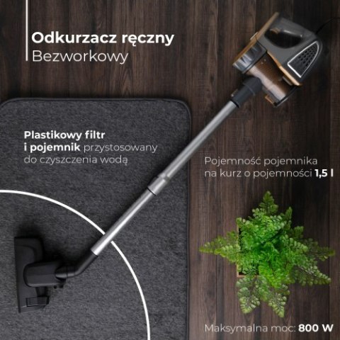 AD 7036 Odkurzacz ręczny - bezworkowy