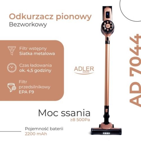 AD 7044 Odkurzacz pionowy - bezworkowy