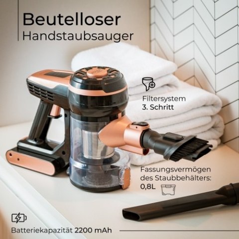 AD 7044 Odkurzacz pionowy - bezworkowy