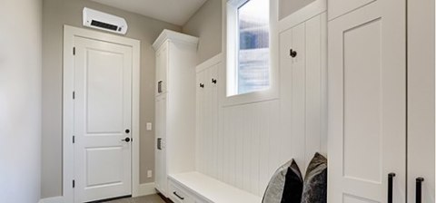 AD 7714 Termowentylator - kurtyna powietrzna