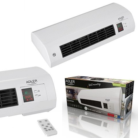 AD 7714 Termowentylator - kurtyna powietrzna