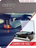 CR 1113 Gramofon z radiem