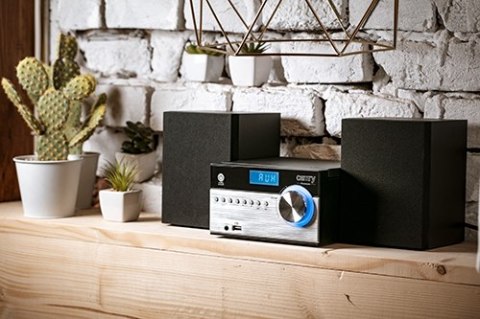 CR 1173 Mini wieża hifi z bluetooth
