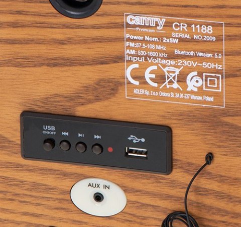 CR 1188 Retro radio