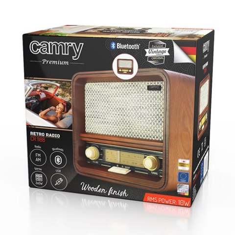 CR 1188 Retro radio
