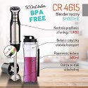 CR 4615 Blender ręczny smoothie