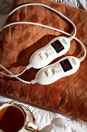 CR 7436 Elektryczny koc podkładowy z czasomierzem (2)