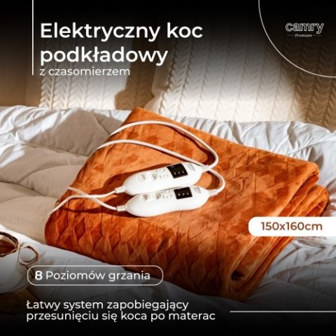 CR 7436 Elektryczny koc podkładowy z czasomierzem (2)