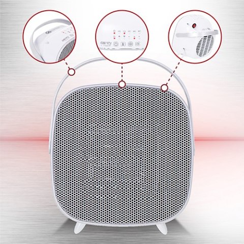 CR 7732 Termowentylator ceramiczny z led