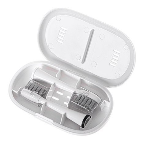 AD 2180 white Szczoteczka soniczna z irygatorem 2 w 1