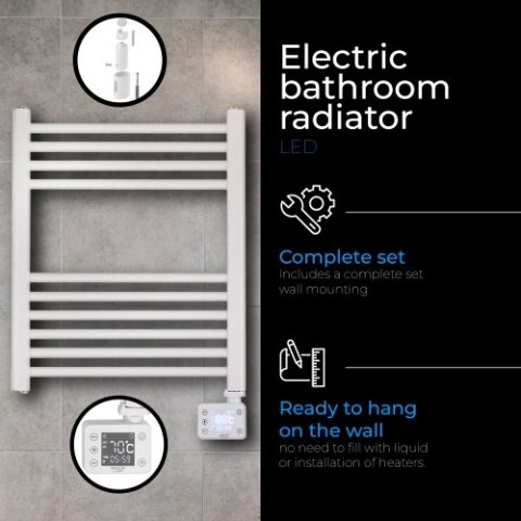 AD 7823 Grzejnik łazienkowy elektryczny led