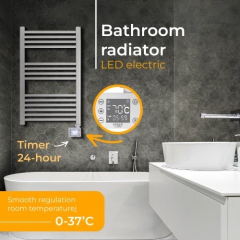 AD 7824 Grzejnik łazienkowy elektryczny led